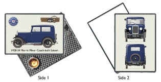 Morris Minor Coach-built saloon 1928-34 Pocket Lighter